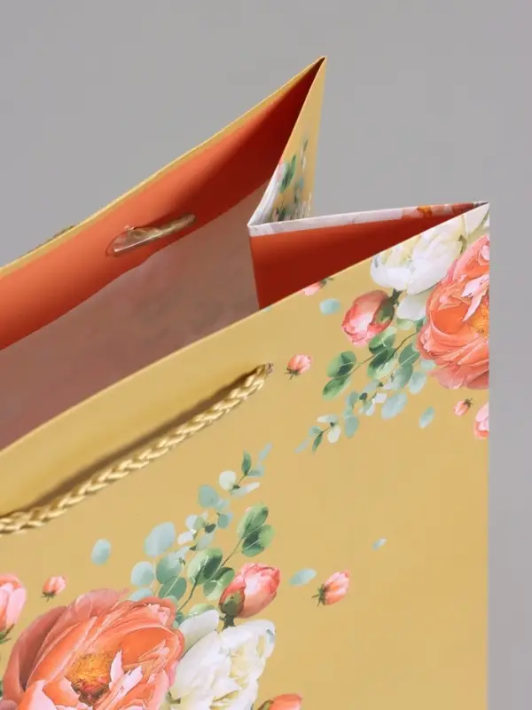 Пакет подарочный ламинированный "Мгновение" 18 х 22,3 х 10 см