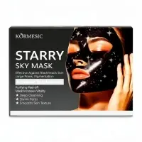 Маска для лица против черных точек &laquo;Звездное небо&raquo; KORMESIC, 120 г