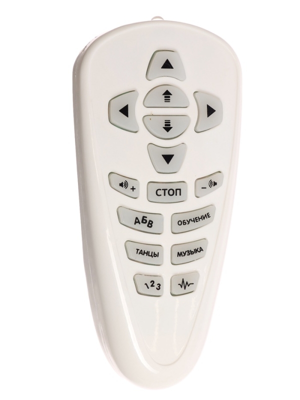 Робот радиоуправляемый работает от аккумулятора , сенсор, запись SL-06232