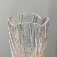 Ваза &laquo;Николь&raquo;, 23.5&times;10.5 см, стекло, прозрачная