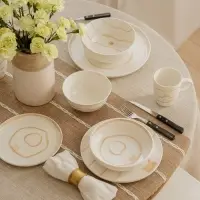 Тарелки глубокие SL Home &laquo;Гато&raquo;, 750 мл, d=18.5 см, набор 2 шт., фарфор, белые