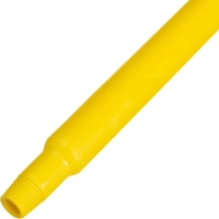 Рукоятка FBK цельнолитая типа моноблок 1500мм,полипропилен, желтая 29904-4