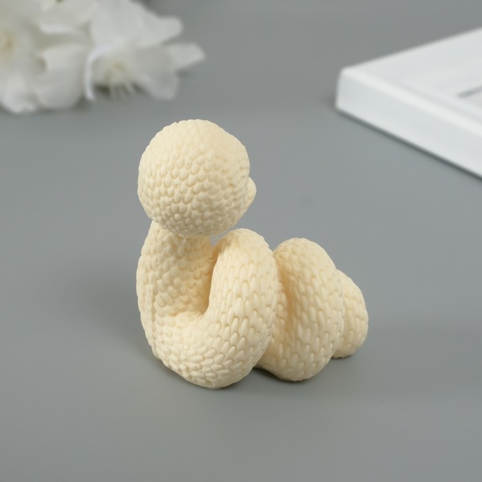 Молд силикон Молд силикон "Змея.Малыш" 5,5х4,5х3 см