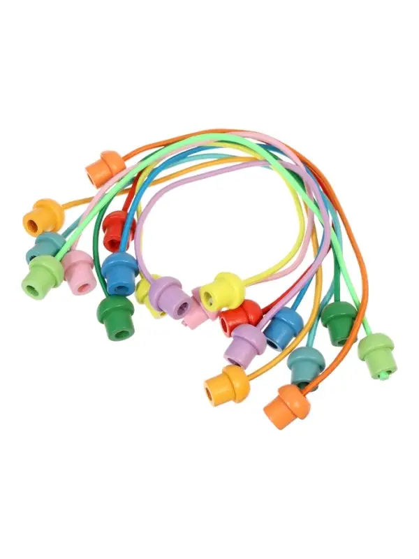 Настольная игра 2 в 1 головоломка Шнурочки + Магнитный бой