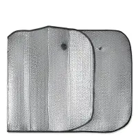 Шторка солнцезащитная (на лобовое стекло) SH-107F-S "Single Bubble" 130x60 cm