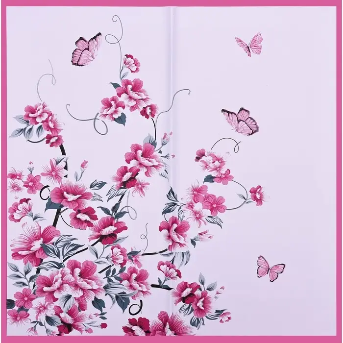 Пленка для цветов матовая, «Цветочная композиция», 57×57 см Пленка для цветов матовая, «Цветочная композиция», 57×57 см