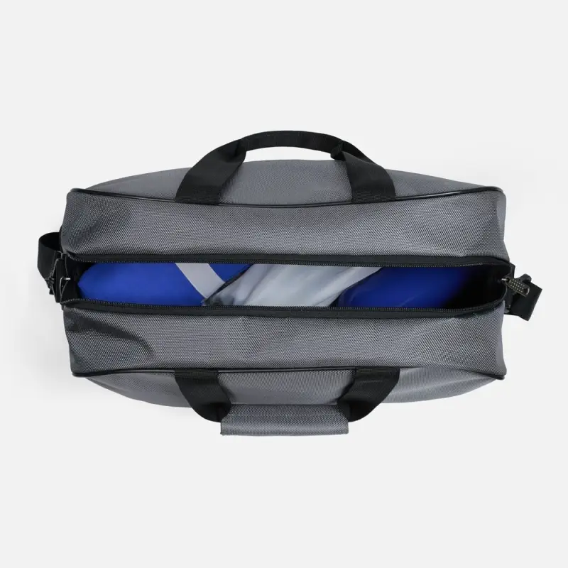 Спортивная сумка Atlantes, серая с черным