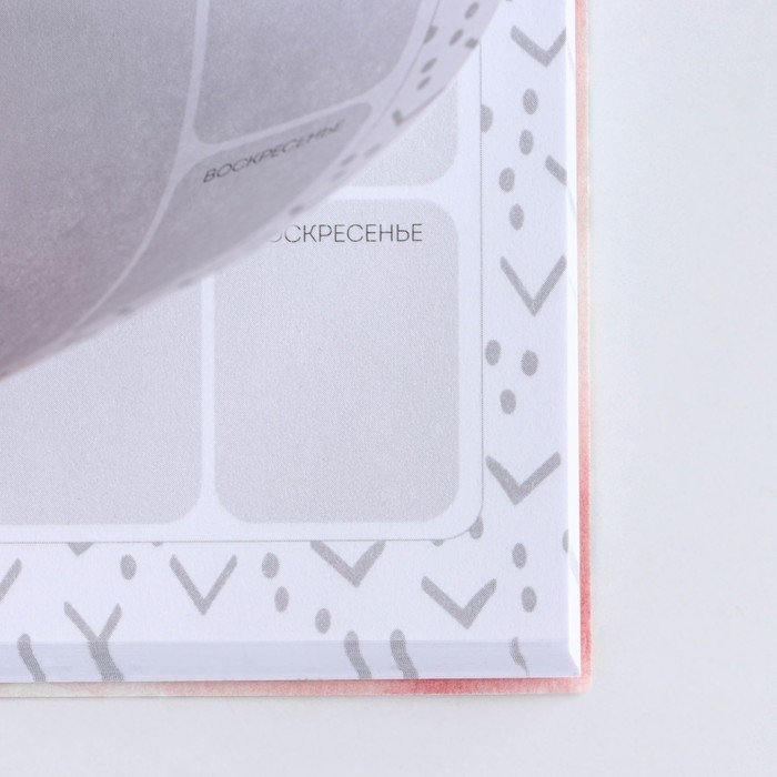 Планер мини с отрывными листами «Чудесной весны»«, А6, 50 листов Планер мини с отрывными листами «Чудесной весны»«, А6, 50 листов