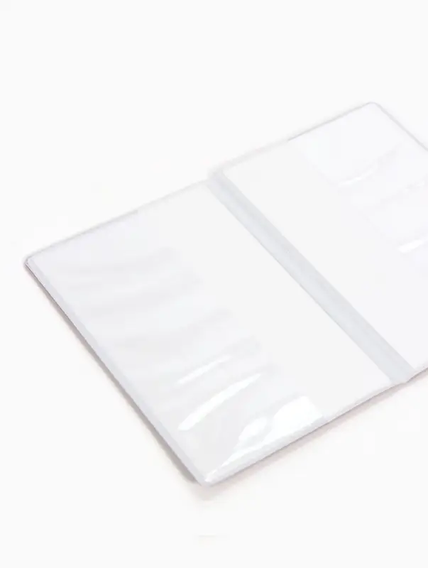 Обложка для Военного билета 9,3*0,3*13,3 см, Иск кожа, Герб золото, бордовый