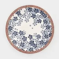 Набор тарелок 4 шт Доляна  "Scandy"  d= 20 см