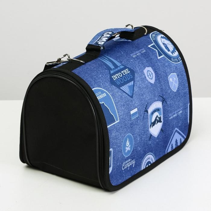 Сумка - переноска для животных, каркасная, ПВХ, 32 х 20,5 х 22 см, микс цветов Сумка - переноска для животных, каркасная, ПВХ, 32 х 20,5 х 22 см, микс цветов