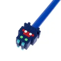 Ручка-прикол «Пиксели», гелевая, МИКС