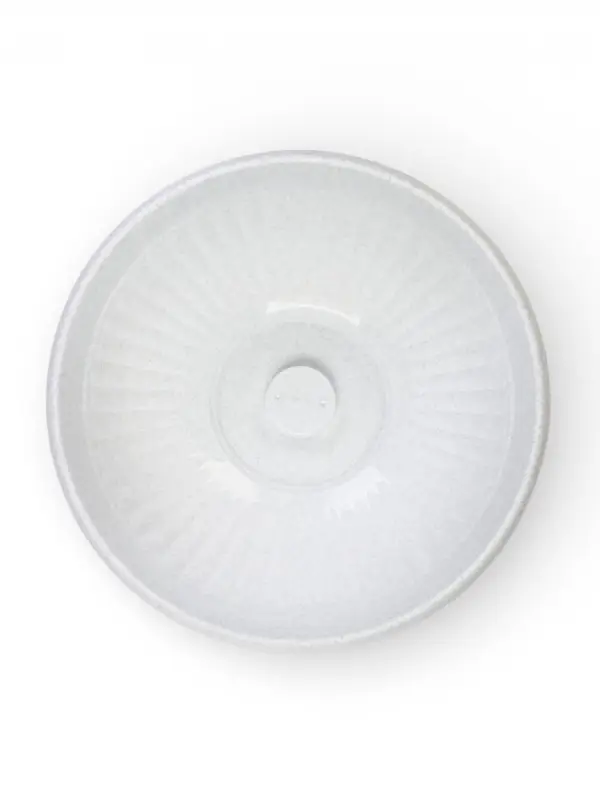 Кашпо-миска для цветов IDEA &laquo;Ливия&raquo;, 11.5 л, d=40 см, мраморное