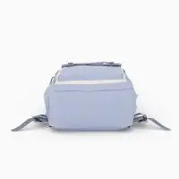 Рюкзак 31*14*44 см, 2 отд. 3 н/карм+пенал, Комби голуб/бел