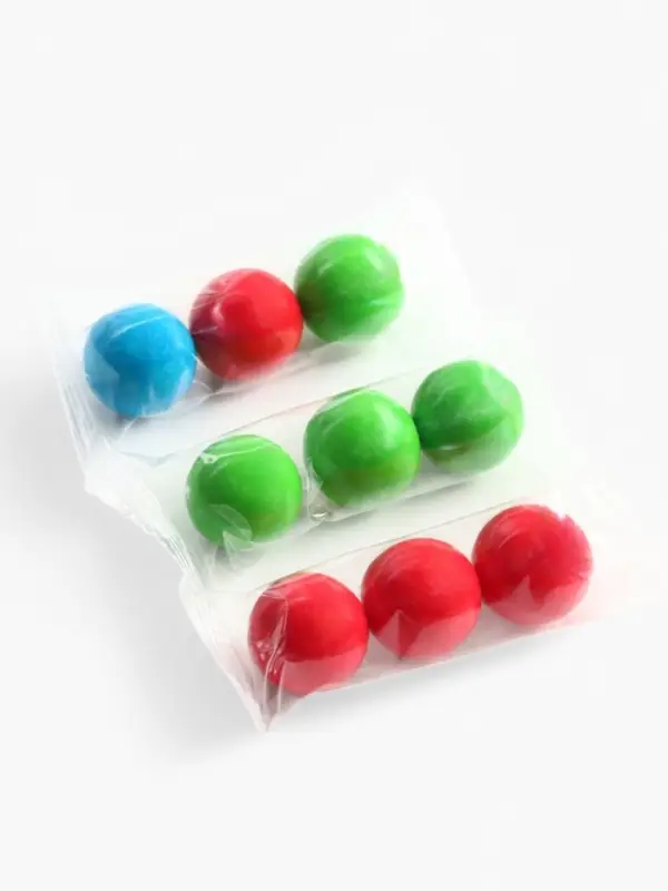 Жевательная резинка, фруктовое ассорти, 9 шт. &times; 3 г