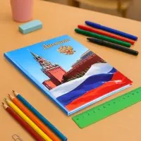Дневник школьный для 1-11 классов, &laquo;Символика-1&raquo;, твёрдая обложка 7БЦ, глянцевая ламинация, 40 листов