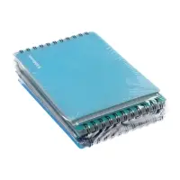 Блокнот А6 ErichKrause Ice Metallic, 80 листов в клетку, МИКС