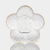 Салатник фигурный &laquo;Цветок&raquo;, 150 мл, 12&times;5 см, стекло