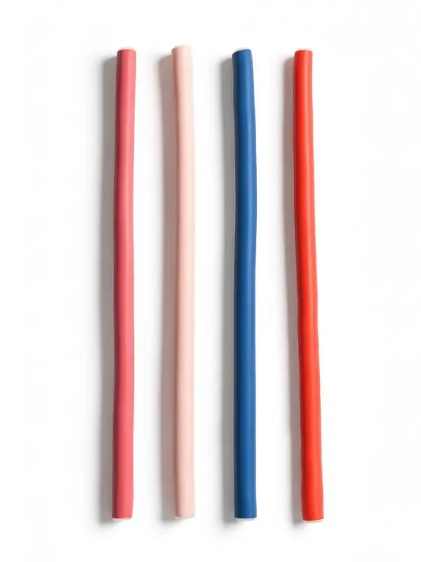 Бигуди &laquo;Бумеранг&raquo;, d=1 см, 24 см, 10 шт., МИКС