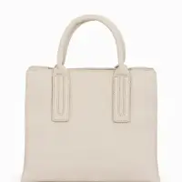 Сумка женская тоут TEXTURA на молнии, 29&times;10&times;25 см, однотонная, молочная