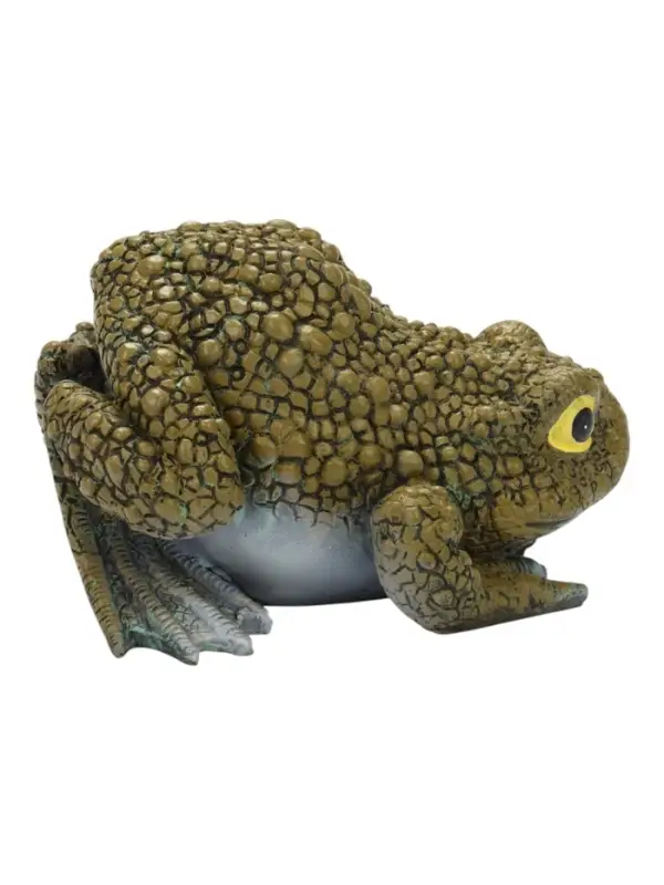 Садовая фигура из полистоуна &laquo;Жаба&raquo;, 15&times;11&times;10 см