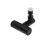 Аэратор ZEIN, 4 режима, поворотный, универсальный переходник, черный