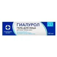 Гель для лица и тела от морщин &laquo;Гиалурол ZD&raquo; увлажняющий, 50 мл.