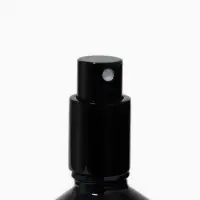 Флакон для парфюма, стеклянная, с распылителем Black, 100 мл, чёрный