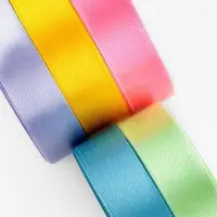 Атласная лента, набор 5 шт. &laquo;Весенний&raquo;, 20 мм, 23&plusmn;1 м