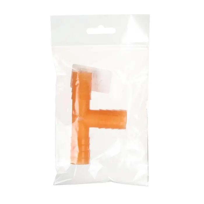 Тройник Т-образный, для шланга 3/4 Тройник Т-образный, для шланга 3/4" (19 мм), пластик