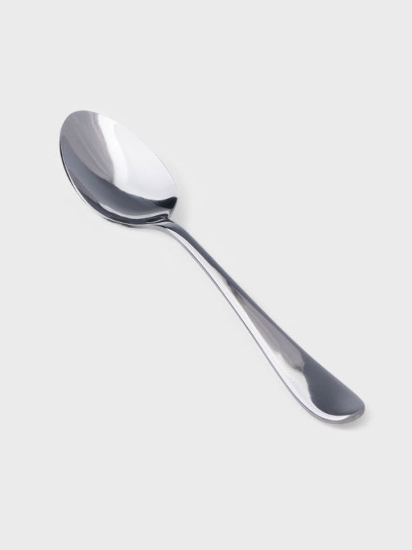 Столовая ложка Hanna Knövell Hertel, 21.2 см, толщина 3 мм, нержавеющая сталь, серебристая Столовая ложка Hanna Knövell Hertel, 21.2 см, толщина 3 мм, нержавеющая сталь, серебристая