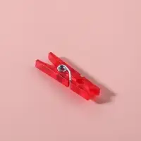 Прищепки для шитья, 2.5×0.5×0.3 см, 10 шт., разноцветные