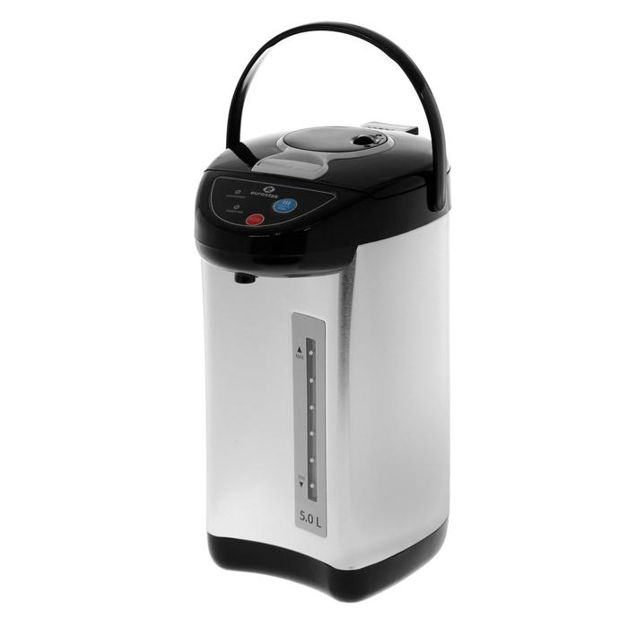Термопот Eurostek ETP-050S, 5 л, 900 Вт, серебристый Термопот Eurostek ETP-050S, 5 л, 900 Вт, серебристый