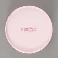 Коробка подарочная с окном Only for you, 12&times;12&times;5 см, круглая