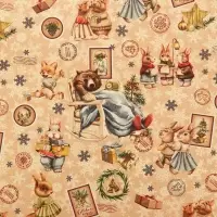 Бумага крафт упаковочная «Уютное настроение», 50×70 см