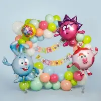 Воздушный шар фольгированный 18" «Смешарики» Воздушный шар фольгированный 18" «Смешарики»