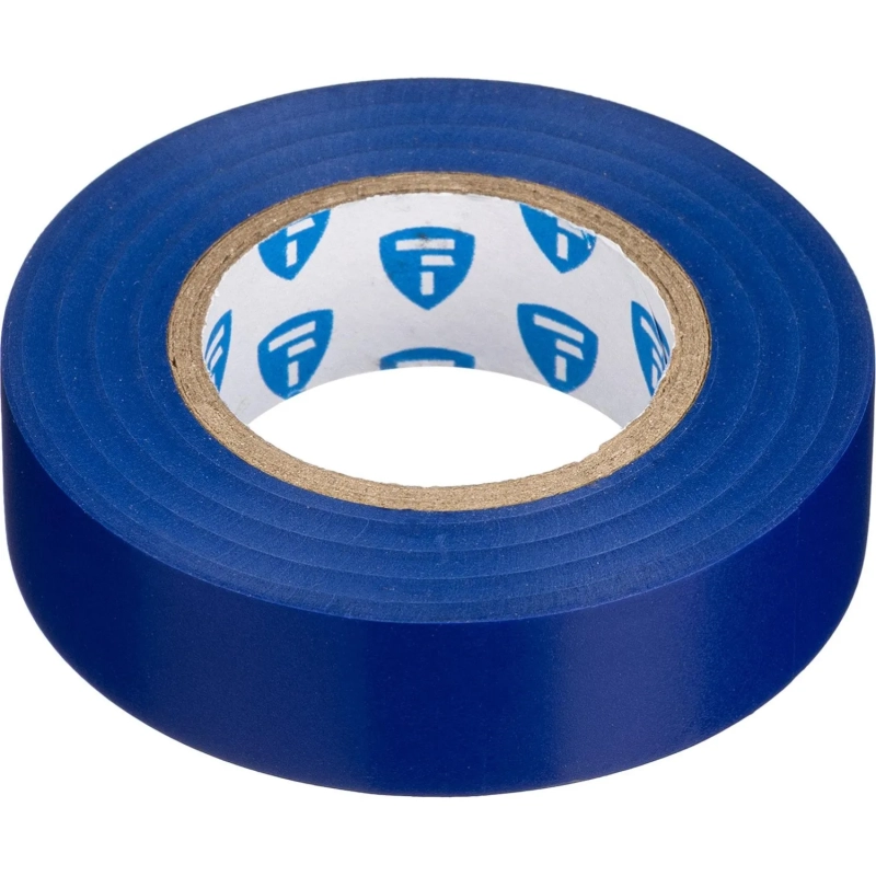 Изолента Topfort 19мм х 20м х 0,13мм синий