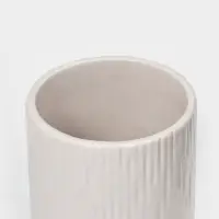 Набор для ванной "Rain", 2 предмета (дозатор для мыла, стакан), цвет белый