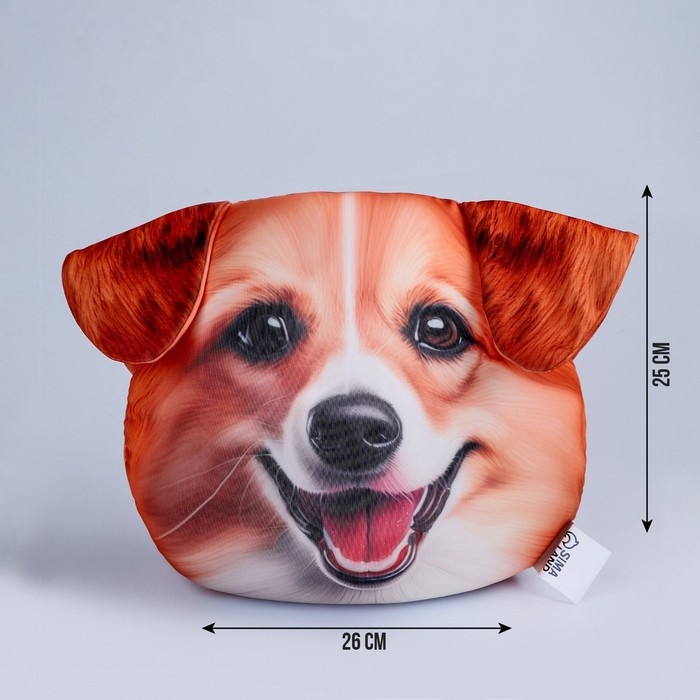 Антистресс подушка, собака &laquo;Корги&raquo;