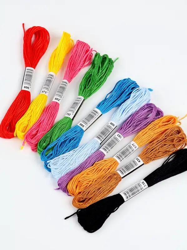 Вышивка крестиком с пяльцами для детей &laquo;Юная мастерица&raquo;, набор для творчества