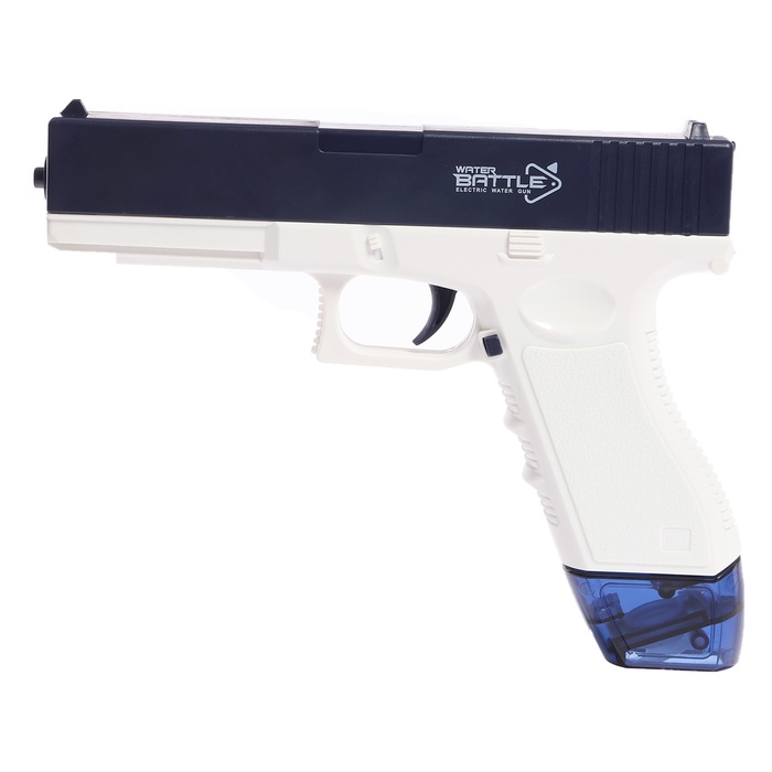 Водный автоматический пистолет «Глок», работает от аккумулятора, 23 см Водный автоматический пистолет «Глок», работает от аккумулятора, 23 см