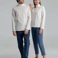Водолазка Urban, молочно-белая, размер M/L