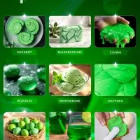 Пищевой краситель Top decor гелевый, &laquo;Зелёный&raquo;, 100 г