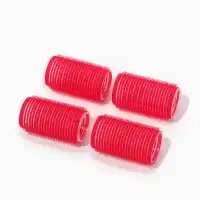 Бигуди &laquo;Липучка&raquo;, d=3 см, 6 см, 4 шт., МИКС