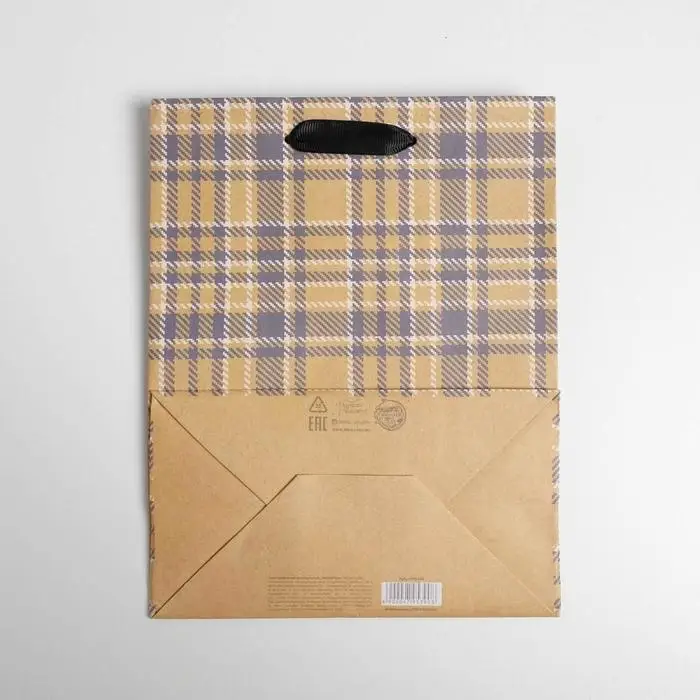 Пакет подарочный крафтовый, упаковка, &laquo;You are my hero&raquo;, MS 18 х 23 х 10 см