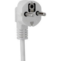 Удлинитель PROGIX PG220 2р/2м/3,5кВт/16А заземление, белый, ПВС 3х1.5