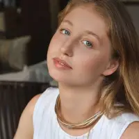 Чокер «Многослойный» крупный металлический, разноцветный