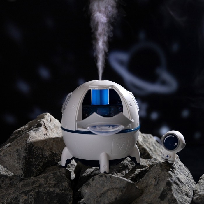 Увлажнитель воздуха  Увлажнитель воздуха "Поехали!" HM-16, 220 мл, USB Type-C, белый