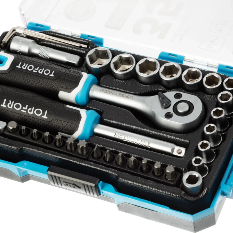 Набор инструмента Topfort 35 предмета 1/4