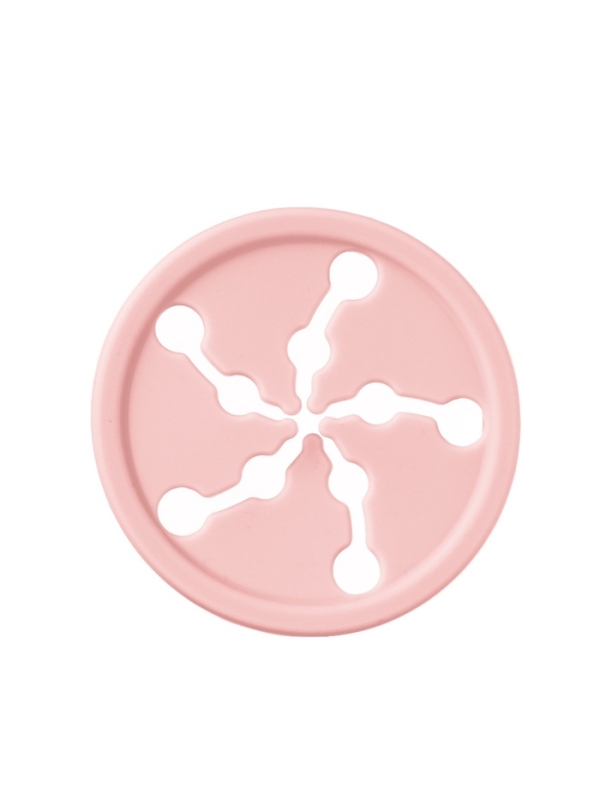 Крошка Я. набор посуды 7 предметов, SL-07224C розовый